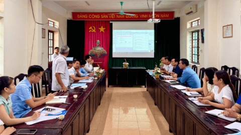 Liên hiệp các Hội khoa học Kỹ thuật tỉnh Ninh Bình khảo sát công tác triển khai Hội thi sáng tạo kỹ thuật tại Trường Trung cấp Kỹ thuật – Du lịch Công đoàn Ninh Bình