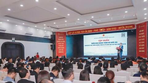 Trường Trung cấp Kỹ thuật – Du lịch Công đoàn Ninh Bình tham dự Hội nghị tập huấn: “Triển khai Khung trình độ Quốc gia – Chuyên đề Phát triển chương trình và tổ chức đào tạo theo chuẩn đầu ra”