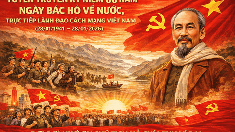 Kỷ niệm 85 năm Ngày Bác Hồ về nước, trực tiếp lãnh đạo cách mạng Việt Nam (28/01/1941 - 28/01/2026)