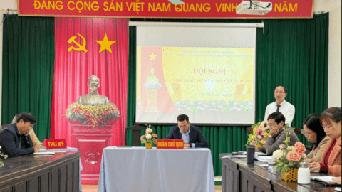 Trường Trung cấp Kỹ thuật – Du lịch Công đoàn Ninh Bình tổ chức Hội nghị cán bộ, giáo viên, người lao động năm 2026