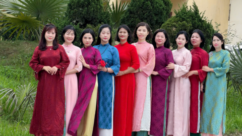 Công đoàn cơ sở  Trường Trung cấp Kỹ thuật – Du lịch Công đoàn Ninh Bình tổ chức hoạt động chào mừng kỷ niệm 116 năm Ngày Quốc tế phụ nữ 8/3