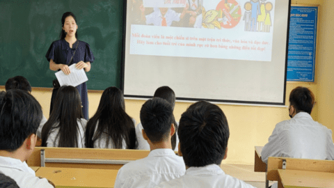 TUYÊN TRUYỀN THÔNG TIN VỀ PHÁP LUẬT PHÒNG CHỐNG MA TUÝ