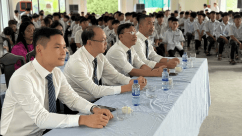 Trường Trung cấp Kỹ thuật – Du lịch Công đoàn Ninh Bình tổ chức Khai giảng năm học 2026-2027 theo chương trình khai giảng chung trên toàn quốc của Bộ Giáo dục và Đào tạo.