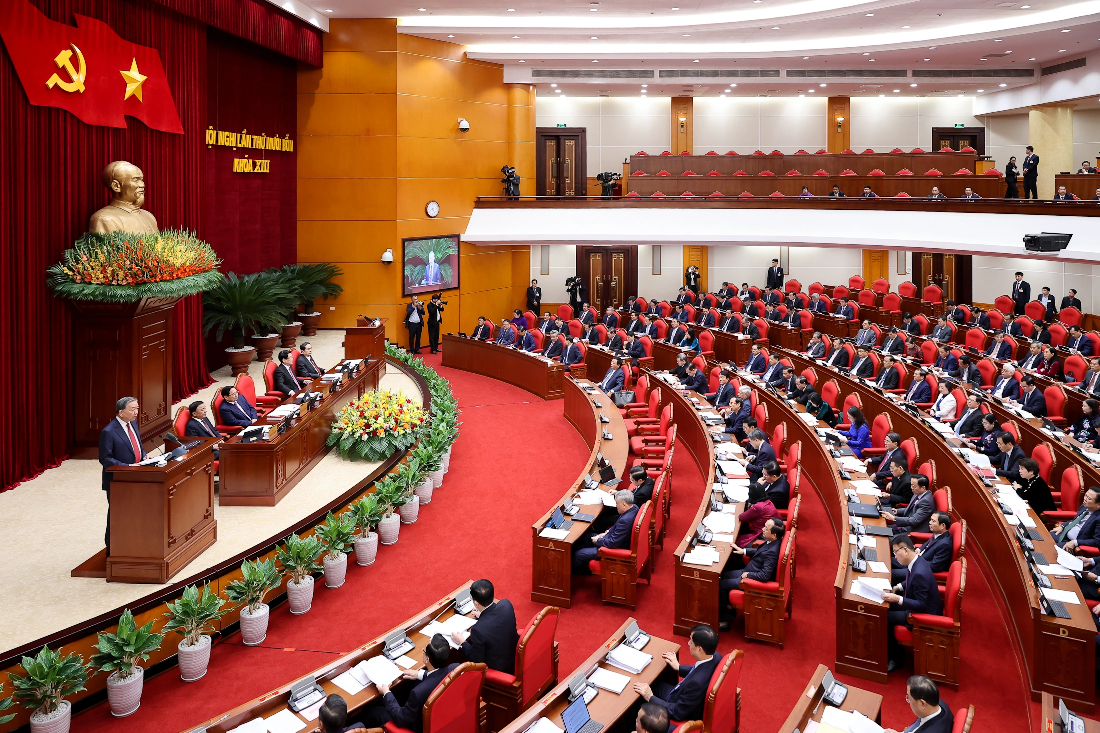 Trung ương thống nhất nội dung liên quan nhân sự cấp cao của Đảng, Nhà nước - 2 Trung ương thống nhất nội dung liên quan nhân sự cấp cao của Đảng, Nhà nước - 2